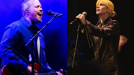 Watch Jason Isbell Join Hayley Williams for ‘Cover Me Up’ Performance