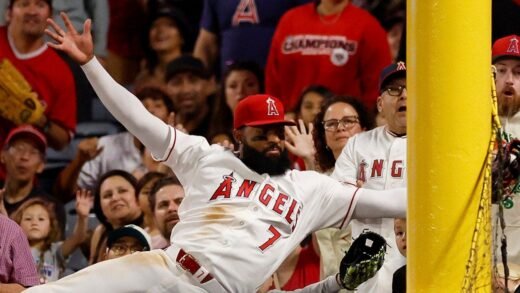Jo Adell robs 3 home runs to lead Angels to shutout win over Mariners