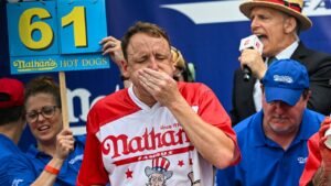 Joey Chestnut reveals foods he will not eat in competition