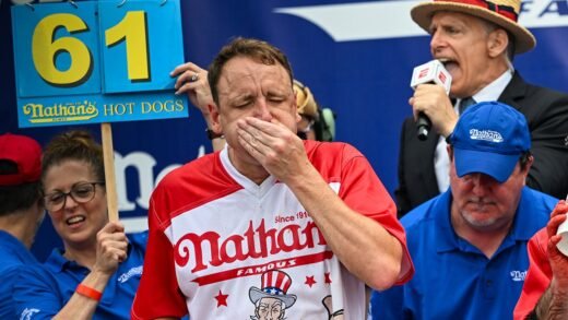 Joey Chestnut reveals foods he will not eat in competition