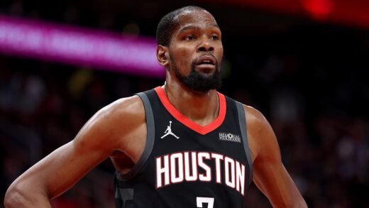 Durant expected to miss Game 4 as Rockets look to avoid sweep: report