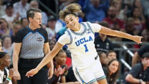 UCLA dominates South Carolina, 79-51, to claim first women’s basketball title