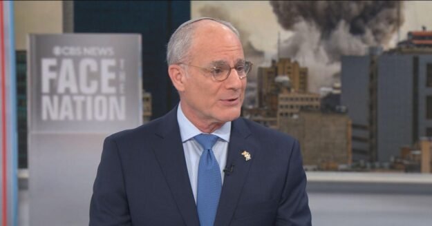 Transcript: Israeli Ambassador Michael Leiter on “Face the Nation with Margaret Brennan,” April 12, 2026