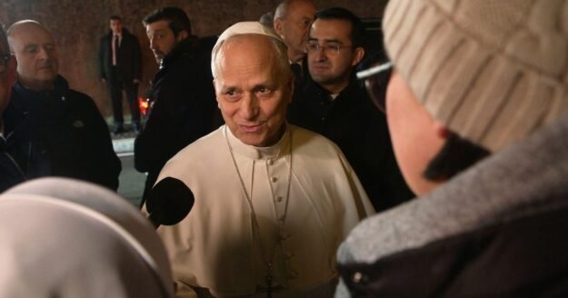 Pope Leo and President Trump are at odds over immigration in the U.S. and the Iran war