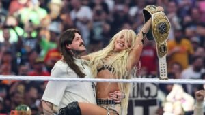 WrestleMania 42: Liv Morgan wins Women’s World Championship match over Stephanie Vaquer