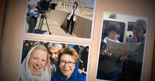 Farewell to correspondent Elizabeth Palmer