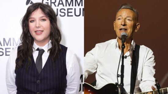 Lucy Dacus Introduces Her Dad to Bruce Springsteen