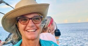 Lynette Hooker was concerned about husband Brian in messages to friend: “I can’t be out there with him”