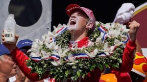 Marcus Ericsson uses a mental coach to stay sharp in IndyCar racing