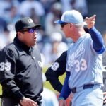 Royals manager Matt Quatraro ejected before team throws a pitch vs Yankees
