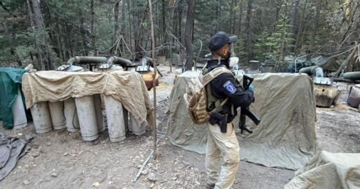 2 U.S. Embassy officials among 4 anti-narcotic agents killed in car crash following drug lab raid in Mexico