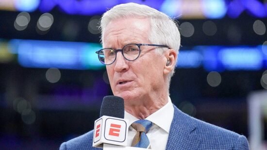 ESPN’s Mike Breen rips NBA for banning local broadcasters from playoffs