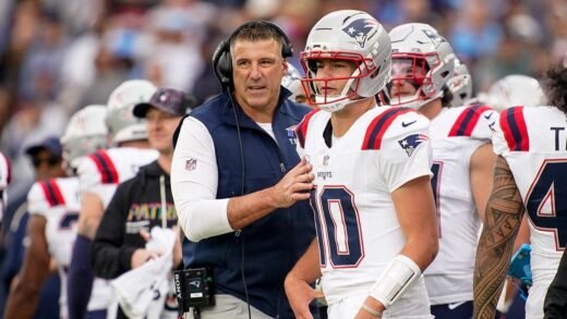 Drake Maye says Patriots ‘love’ Vrabel amid off-field controversy
