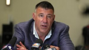 Mike Vrabel breaks silence on Diana Russini saga at Patriots presser