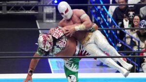 WrestleMania week: CMLL holds its first-ever US show in Las Vegas