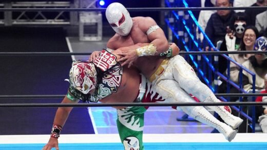 WrestleMania week: CMLL holds its first-ever US show in Las Vegas