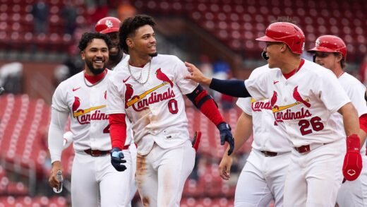 Cardinals’ Masyn Winn involved in car crash after walk-off win