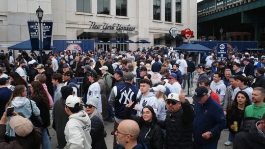 Fans brawl in Yankee Stadium stands during another frustrating loss