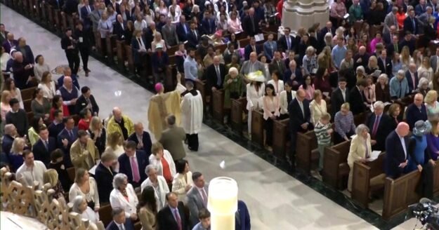 Catholic conversions rising: Inside the Catholic Church’s quiet revival