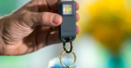 Pebblebee’s new Halo tracker doubles as a personal safety device
