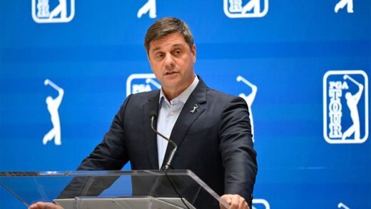 PGA Tour CEO says league is considering LIV Golf player returns