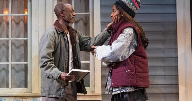 “Proof”: Don Cheadle and Ayo Edebiri make their Broadway bows