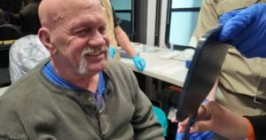 After getting help from health care charity RAM, Tennessee man says he “could be a normal human again”