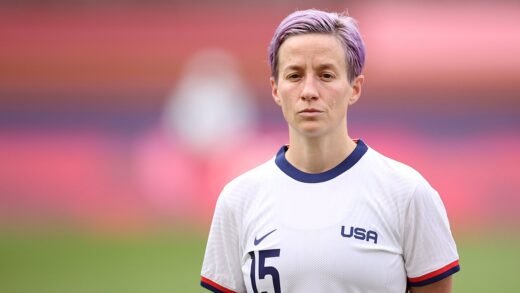 Megan Rapinoe rips IOC’s new biological female eligibility policy