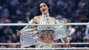 WrestleMania 42: Iyo Sky helps Rhea Ripley win WWE women’s title over Jade Cargill