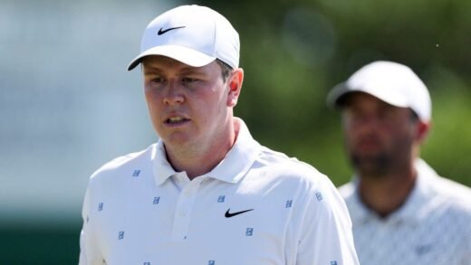 Scottish golfer Robert MacIntyre reportedly reprimanded at the Masters