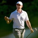 The Masters: Rory McIlroy takes historic lead into the weekend at 12 under