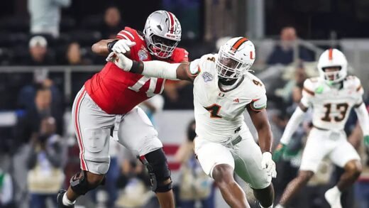 NFL Draft prospect Rueben Bain cited in unreported 2024 deadly crash