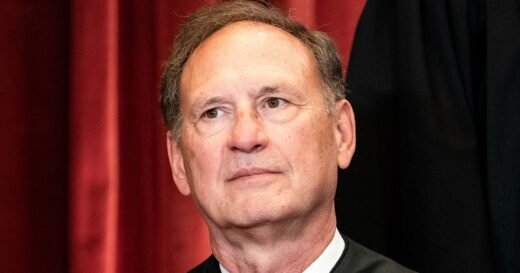 Samuel Alito was treated for dehydration after falling ill at event in March, Supreme Court says