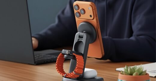 Satechi’s 3-in-1 travel stand now wirelessly charges your phone at 25W