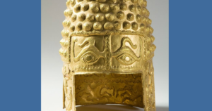 2,500-year-old golden helmet found over a year after it was stolen from Dutch museum, art detective says