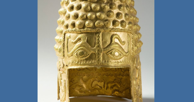 2,500-year-old golden helmet found over a year after it was stolen from Dutch museum, art detective says