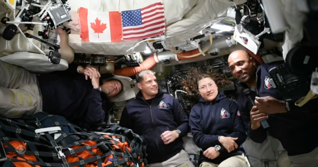 Full interview: Artemis II astronauts on their historic moon mission