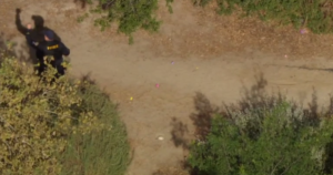 Family finds possible human remains in Long Beach during Easter egg hunt, police say