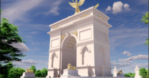 Planned Trump arch would dwarf Lincoln Memorial, new plans show