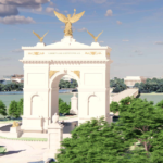 “Arc de Trump” receives preliminary design approval from arts commission