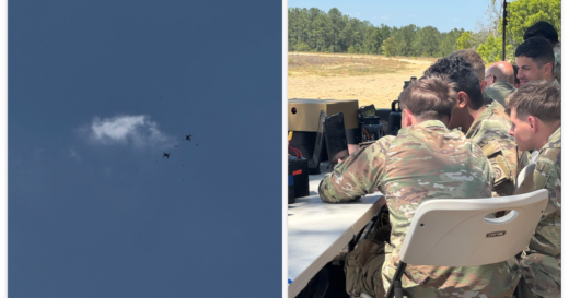 82nd Airborne soldiers train on drone-countering maneuvers used in Ukraine