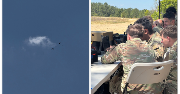 82nd Airborne soldiers train on drone-countering maneuvers used in Ukraine