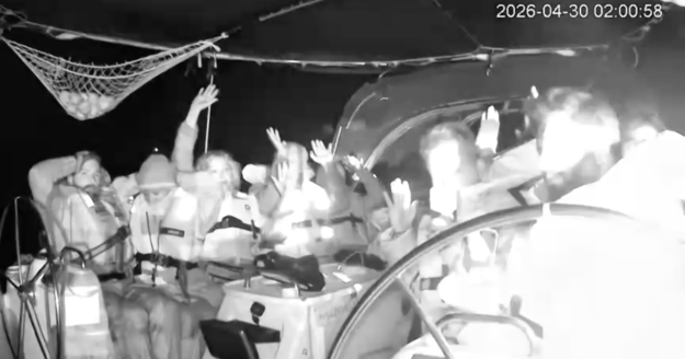 Activists say Israel intercepts part of Gaza aid flotilla off Greek coast, detaining crews