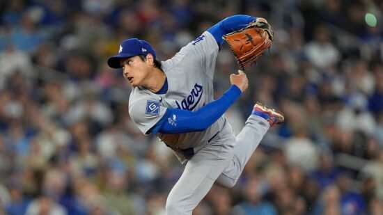 Shohei Ohtani’s extra warm-up time between innings sparks Blue Jays controversy