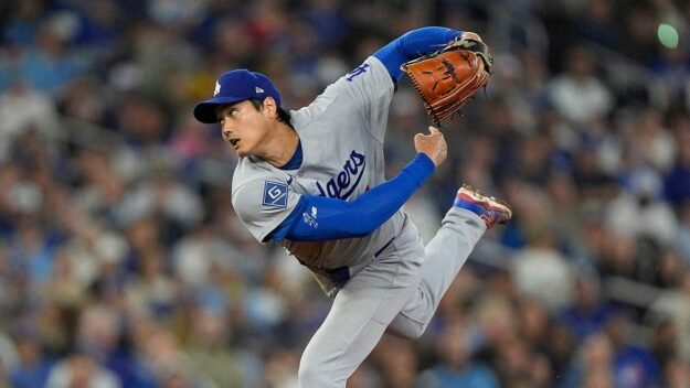 Shohei Ohtani’s extra warm-up time between innings sparks Blue Jays controversy