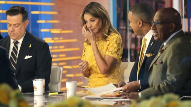 Savannah Guthrie returns to Today show for first time since her mother’s disappearance | US News