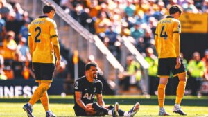 Dominic Solanke’s Season In Doubt Amid Tottenham’s Relegation Battle