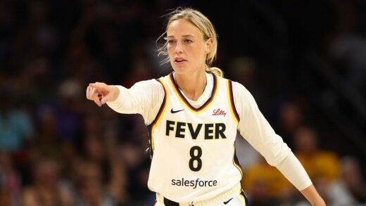 Sophie Cunningham re-signs with Indiana Fever on one-year deal