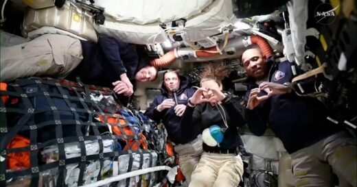 Artemis II astronauts describe their journey as they rocket toward the moon