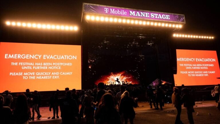 Stagecoach Evacuates Due to Winds, Scraps Sets by Journey, Riley Green